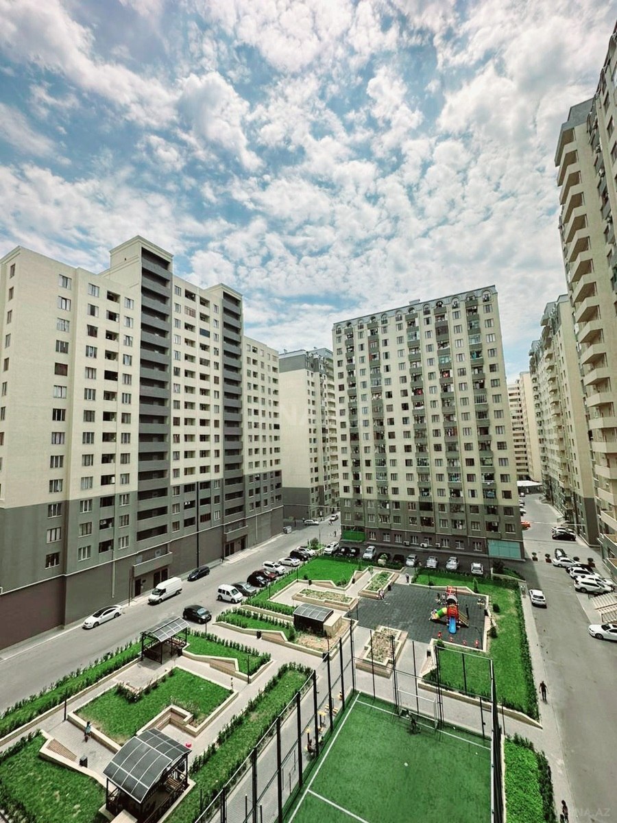 2-комн. новостройка - м. Кара Караев - 37 м² (1)
