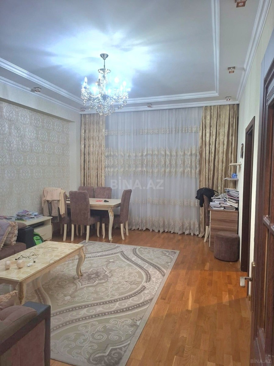 3-комн. новостройка - м. Кара Караев - 71 м² (8)