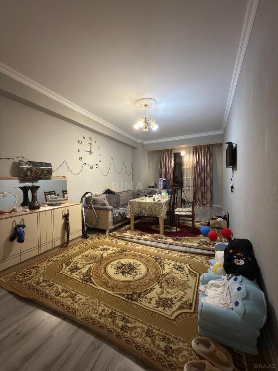 3-комн. новостройка - Насиминский  р. - 93 м² (1)