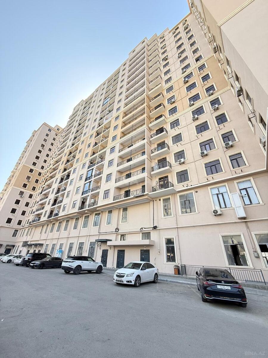 3-комн. новостройка - Насиминский  р. - 93 м² (2)