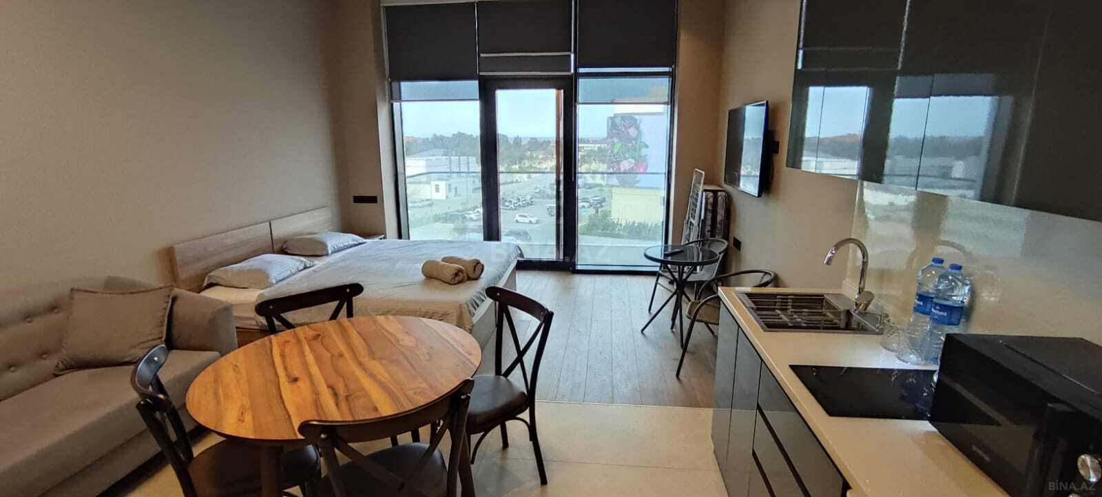 1-комн. новостройка - пос. Нардаран - 47 м² (7)