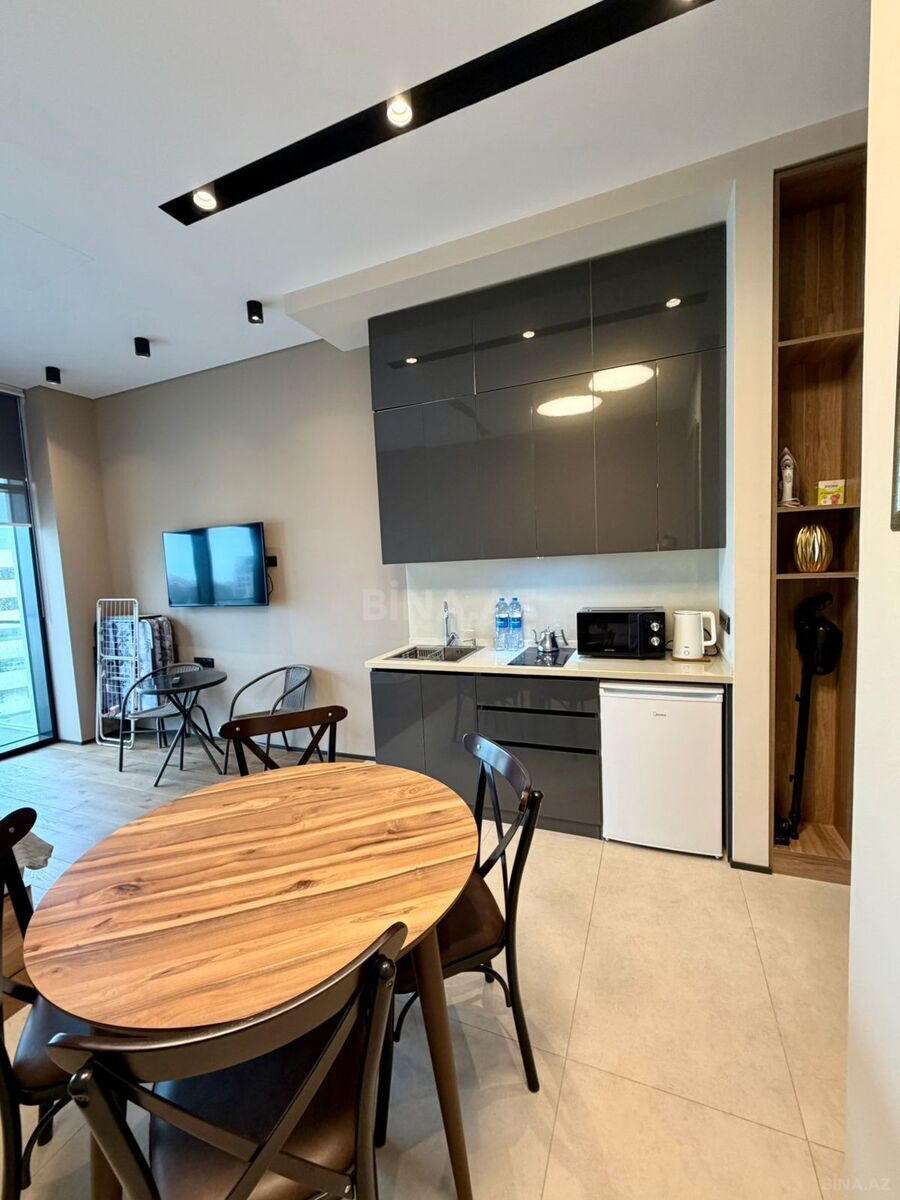 1-комн. новостройка - пос. Нардаран - 47 м² (27)