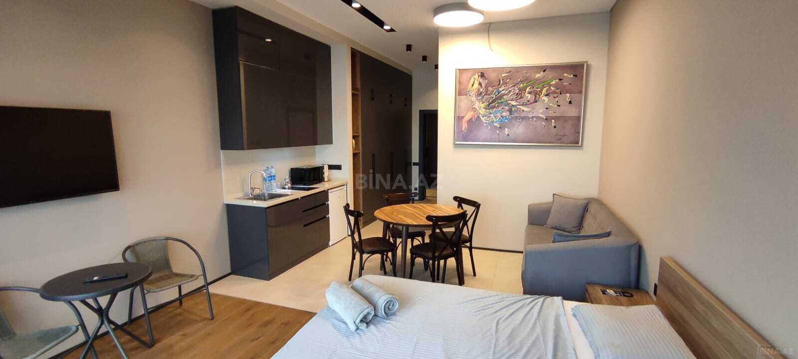 1-комн. новостройка - пос. Нардаран - 47 м² (17)
