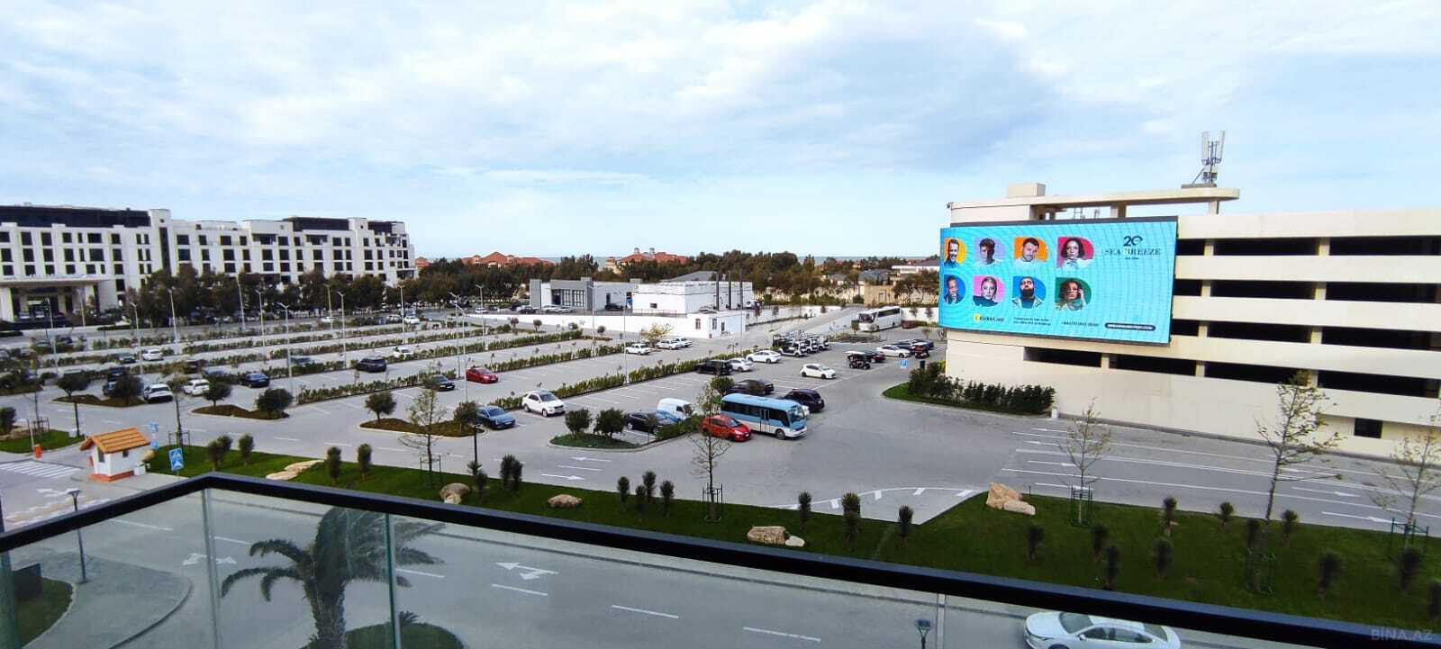 1-комн. новостройка - пос. Нардаран - 47 м² (4)