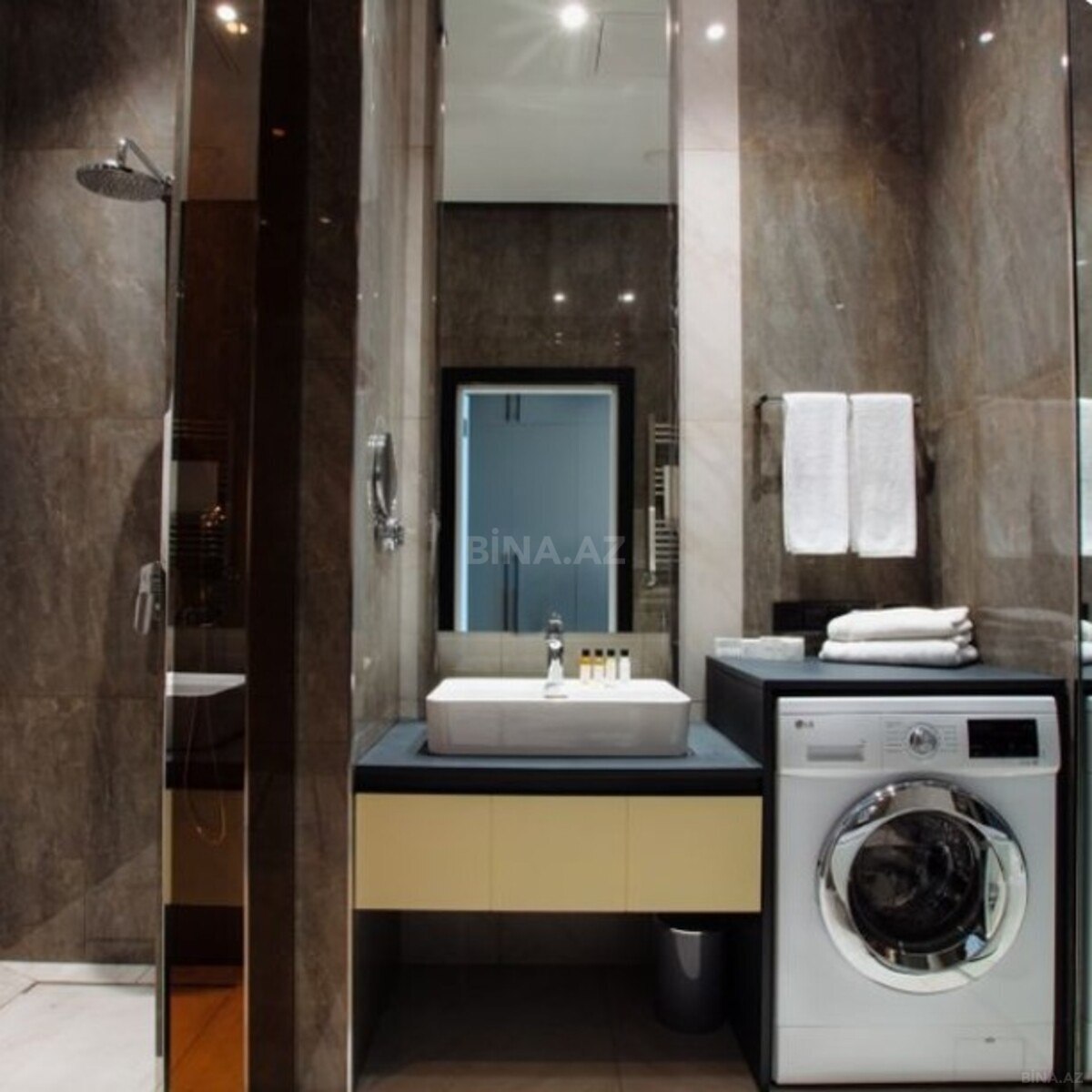 1-комн. новостройка - пос. Нардаран - 47 м² (15)
