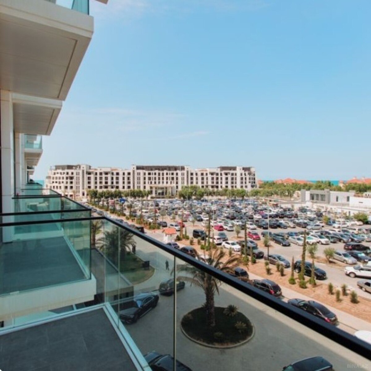 1-комн. новостройка - пос. Нардаран - 47 м² (2)