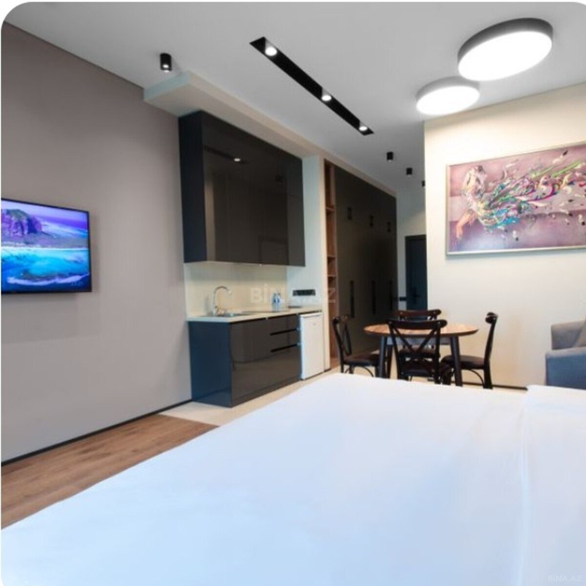 1-комн. новостройка - пос. Нардаран - 47 м² (16)