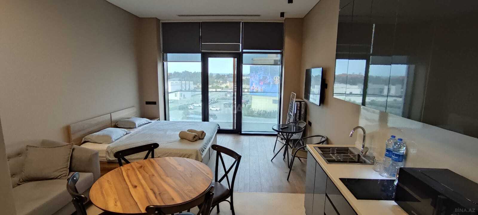 1-комн. новостройка - пос. Нардаран - 47 м² (12)