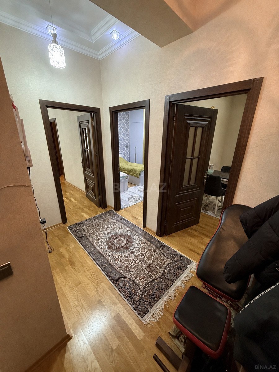 3-комн. новостройка - м. Кара Караев - 71 м² (2)