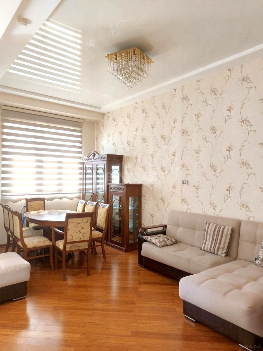 2-комн. новостройка - м. Элмляр Академиясы - 85 м² (3)