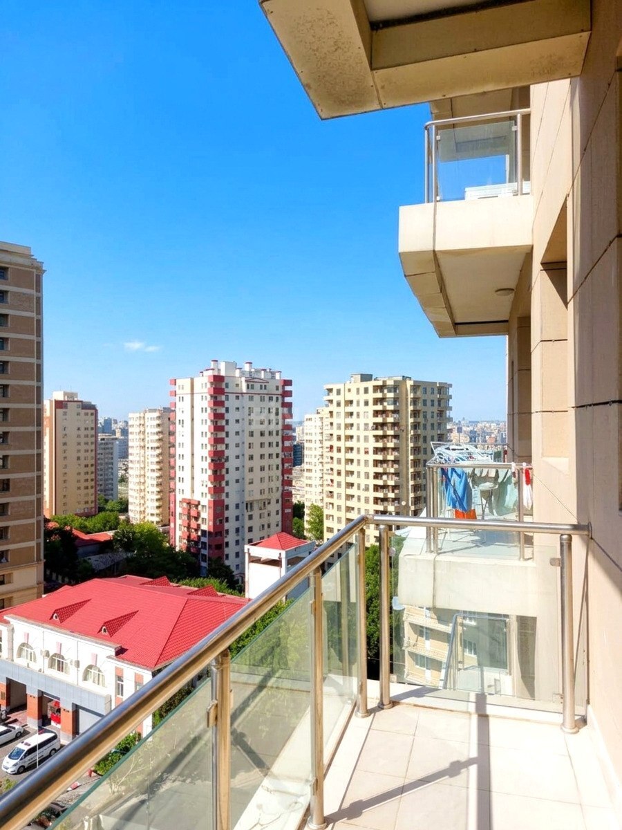 2-комн. новостройка - м. Элмляр Академиясы - 85 м² (5)