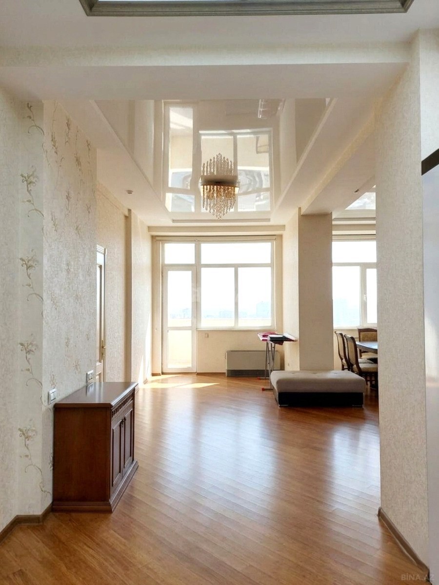 2-комн. новостройка - м. Элмляр Академиясы - 85 м² (4)
