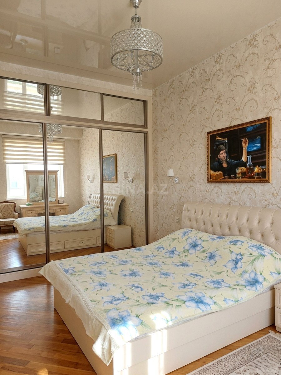 2-комн. новостройка - м. Элмляр Академиясы - 85 м² (7)