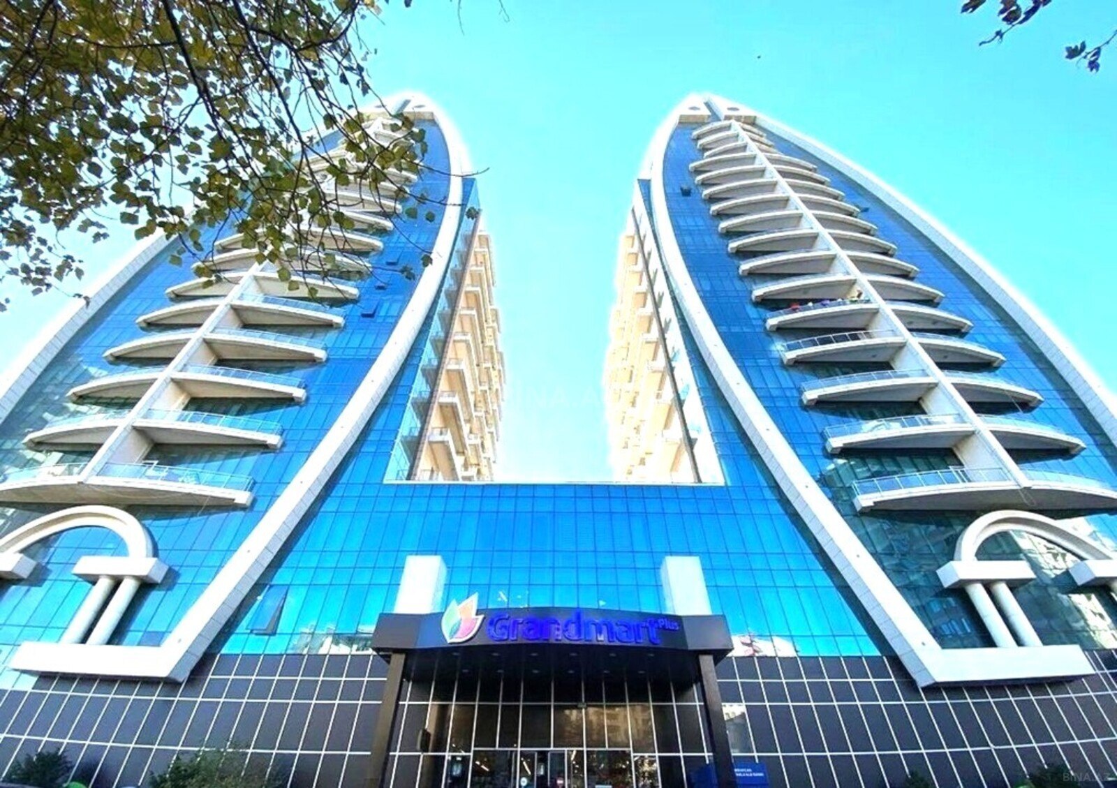 2-комн. новостройка - м. Элмляр Академиясы - 85 м² (2)