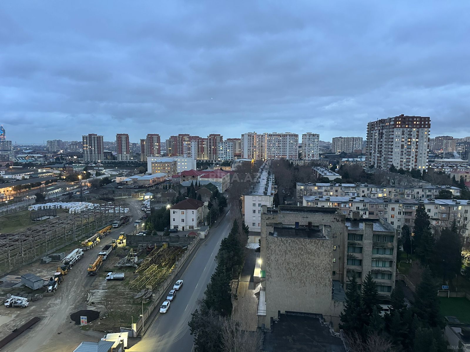 2-комн. новостройка - Бинагадинский р. - 64 м² (10)