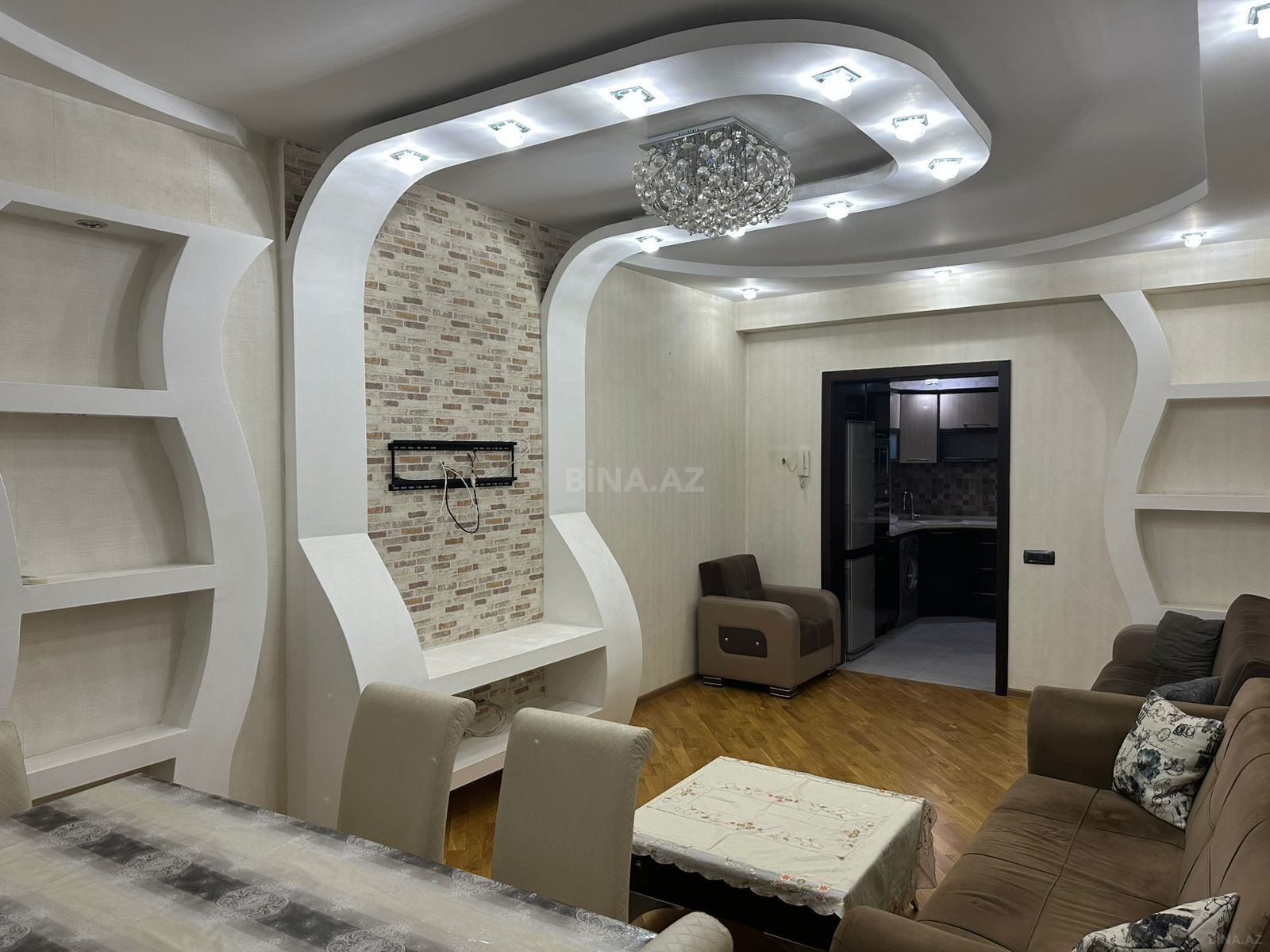 2-комн. новостройка - Бинагадинский р. - 64 м² (2)