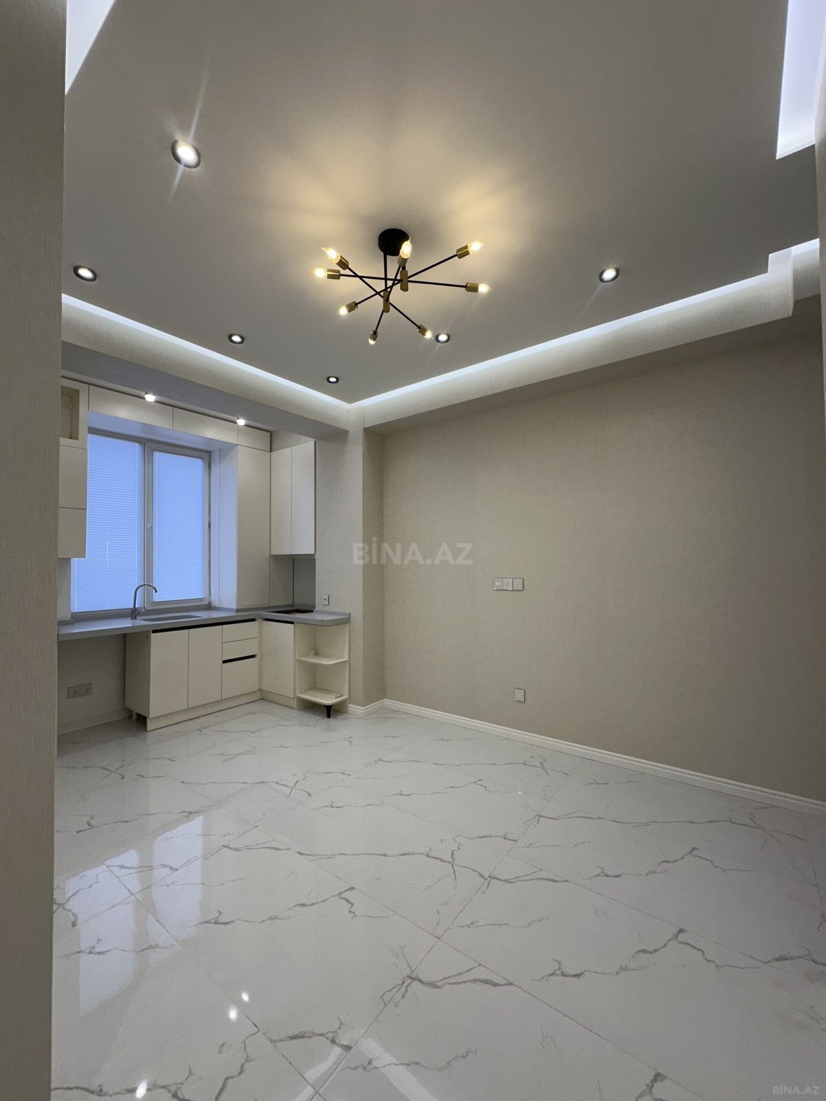 2-комн. новостройка - пос. Масазыр - 42 м² (1)