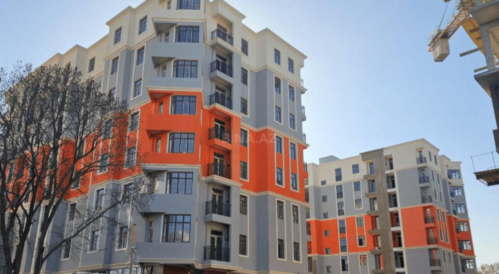 2-комн. новостройка - пос. Бакиханова - 61 м² (1)