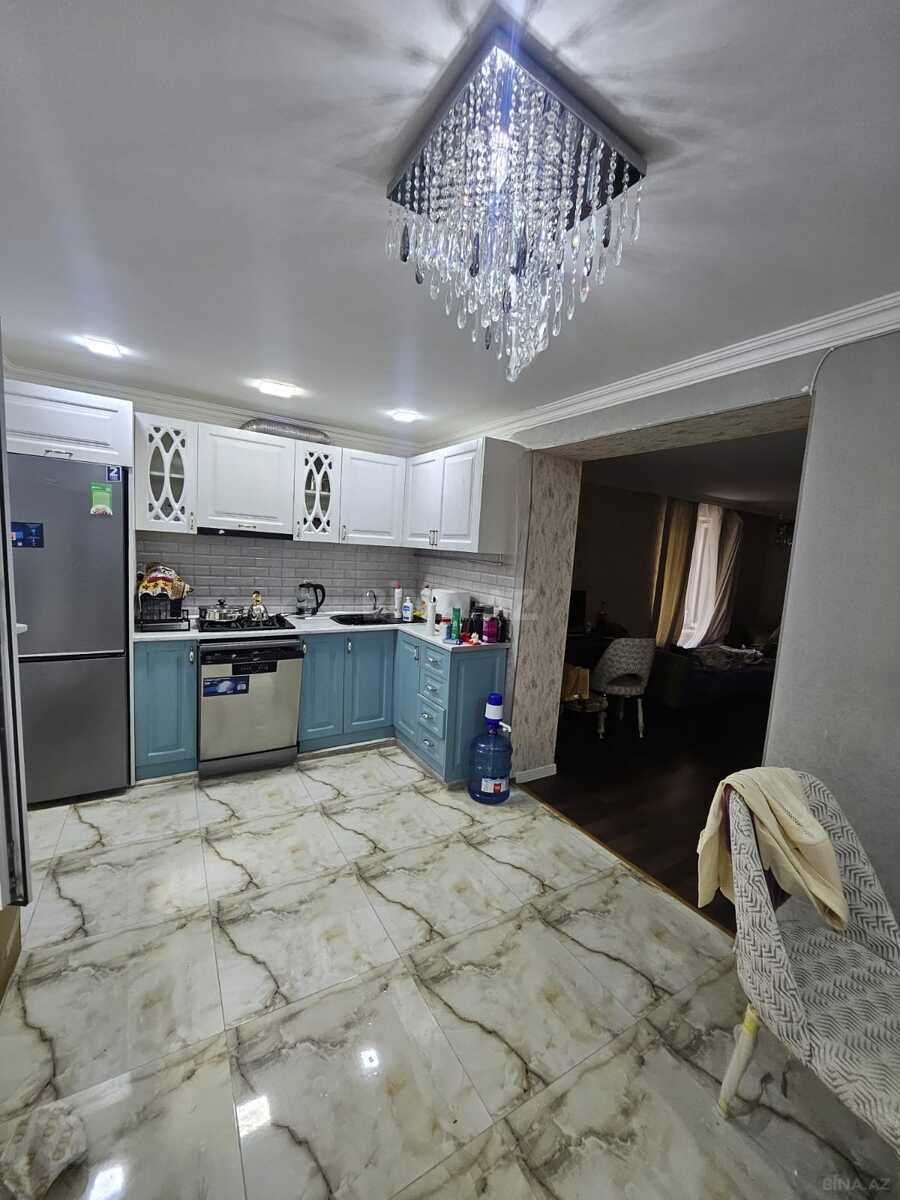 2-комн. вторичка - м. Иншаатчылар - 70 м² (5)