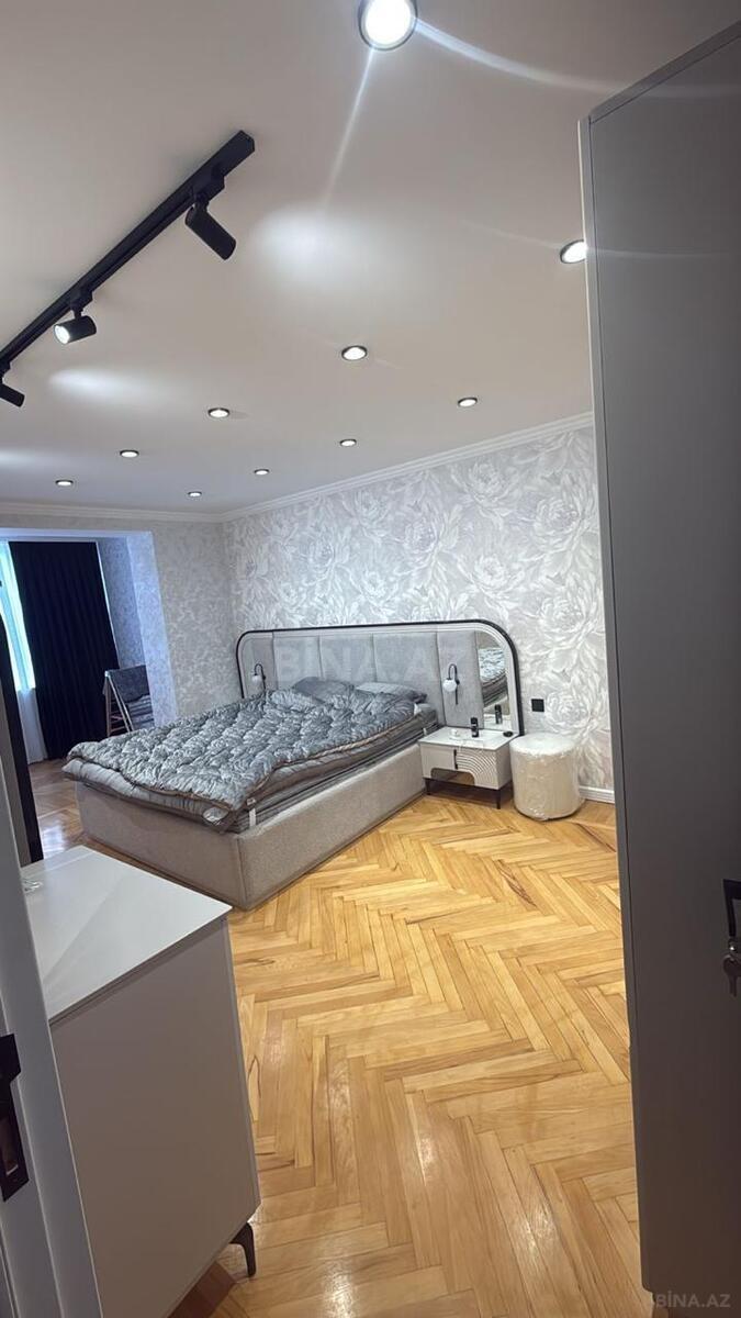 3-комн. вторичка - м. Сахил - 90 м² (7)
