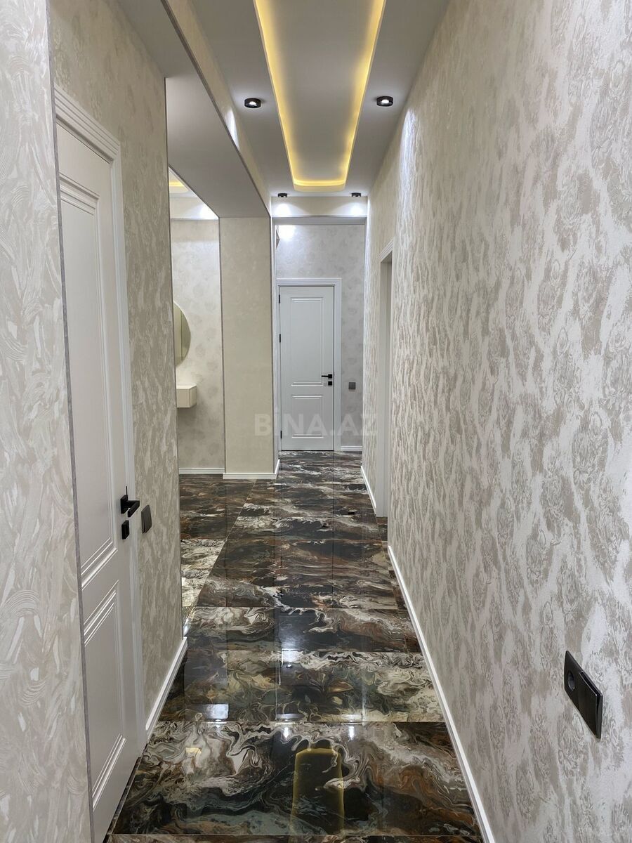 3-комн. новостройка - Насиминский  р. - 143 м² (12)