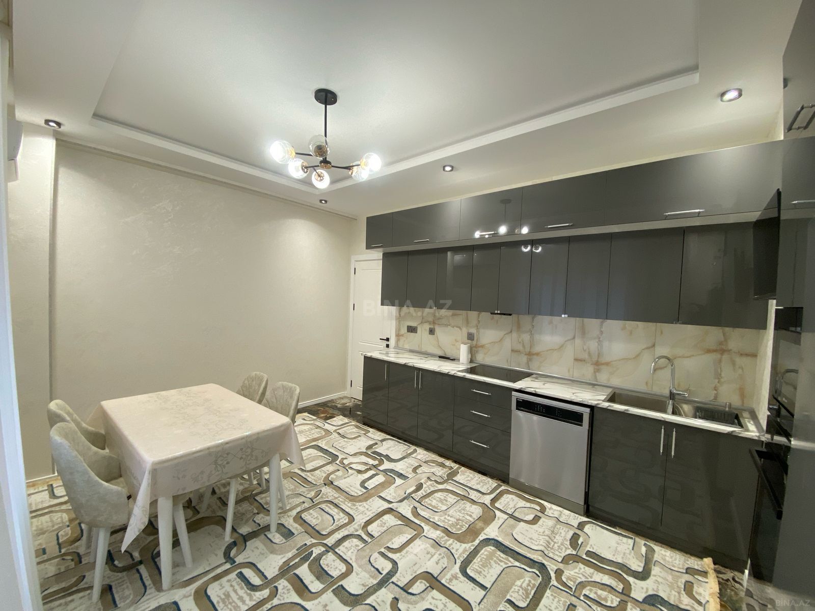 3-комн. новостройка - Насиминский  р. - 143 м² (15)