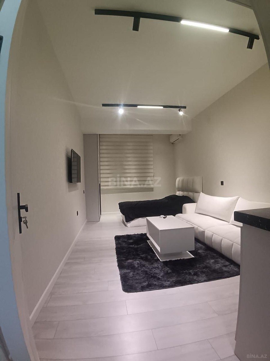 1 otaqlı yeni tikili - Xırdalan - 31.2 m² (1)