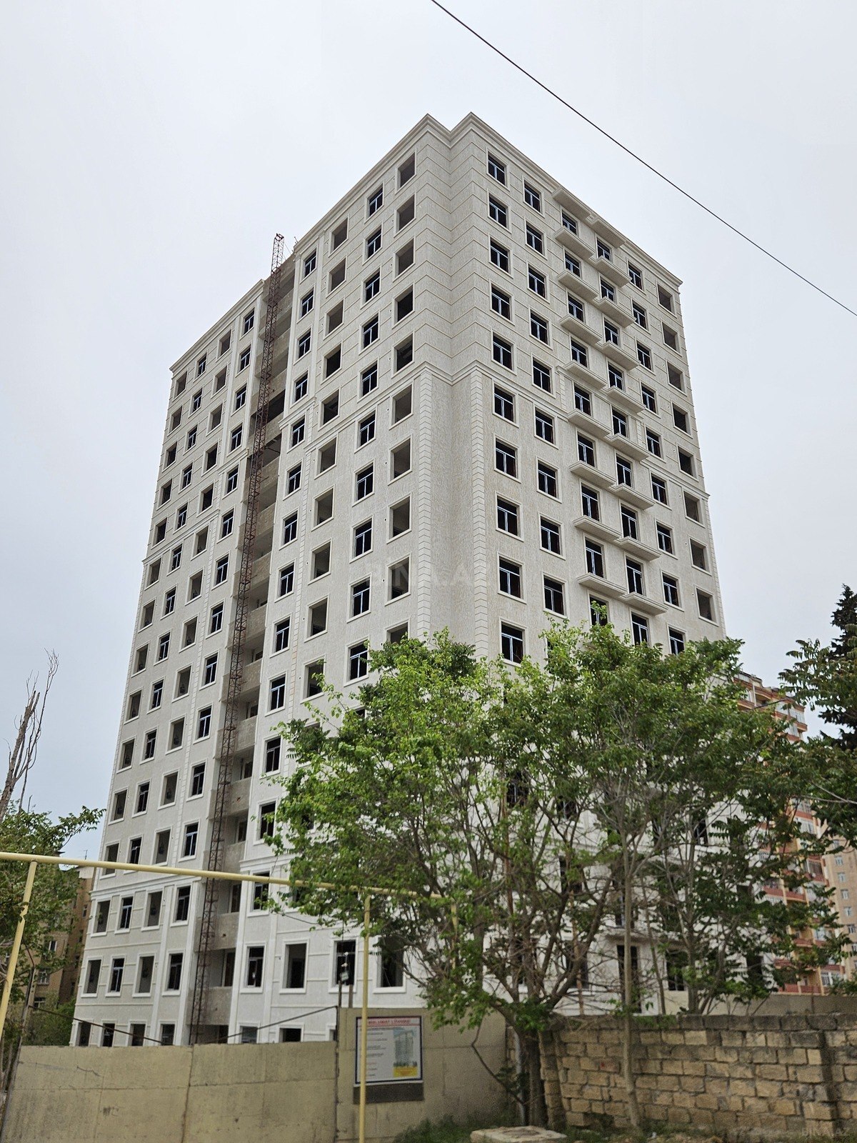 1 otaqlı yeni tikili - 9-cu mikrorayon q. - 60 m² (1)