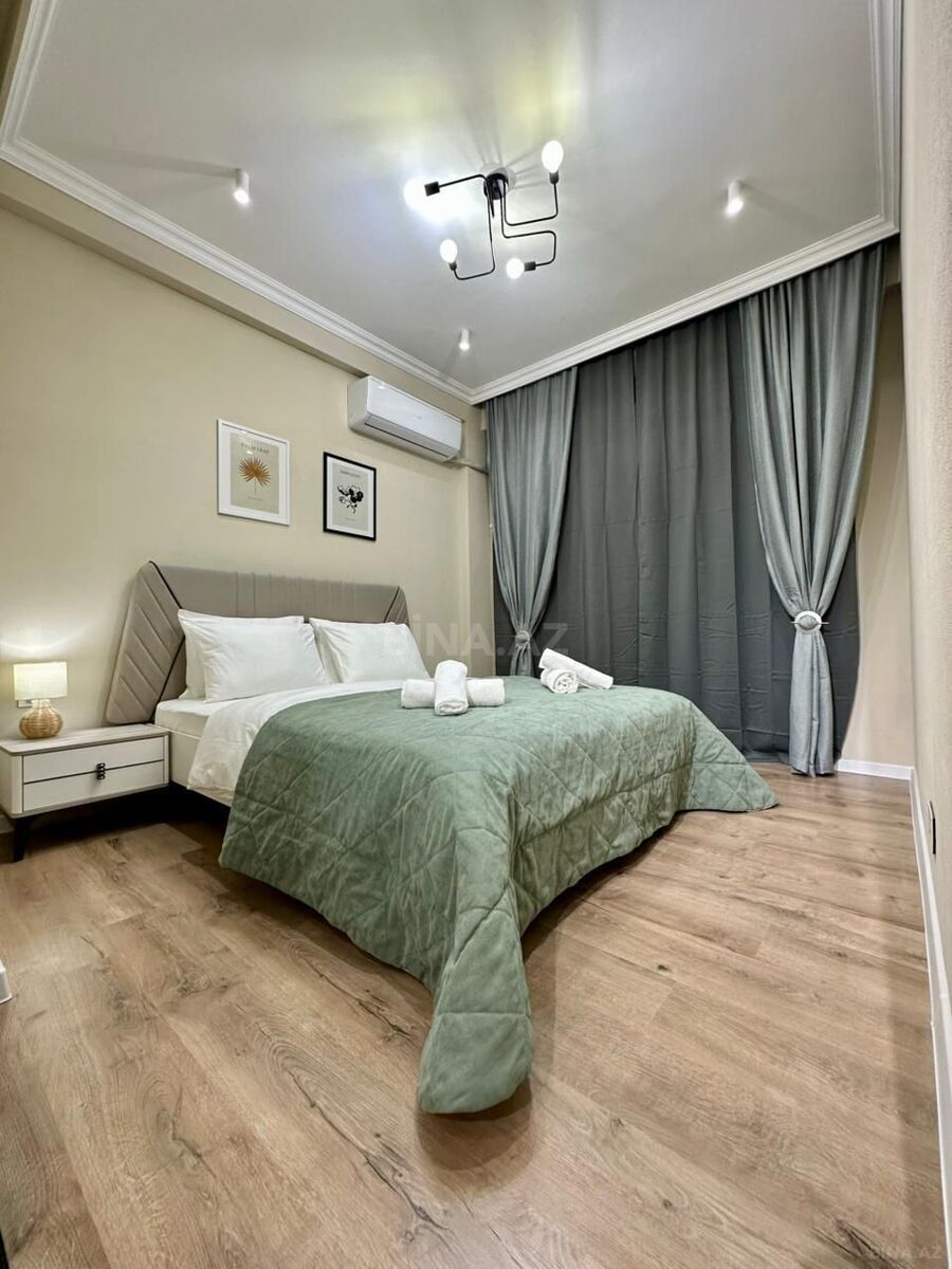 3 otaqlı yeni tikili - Nəriman Nərimanov m. - 115 m² (7)