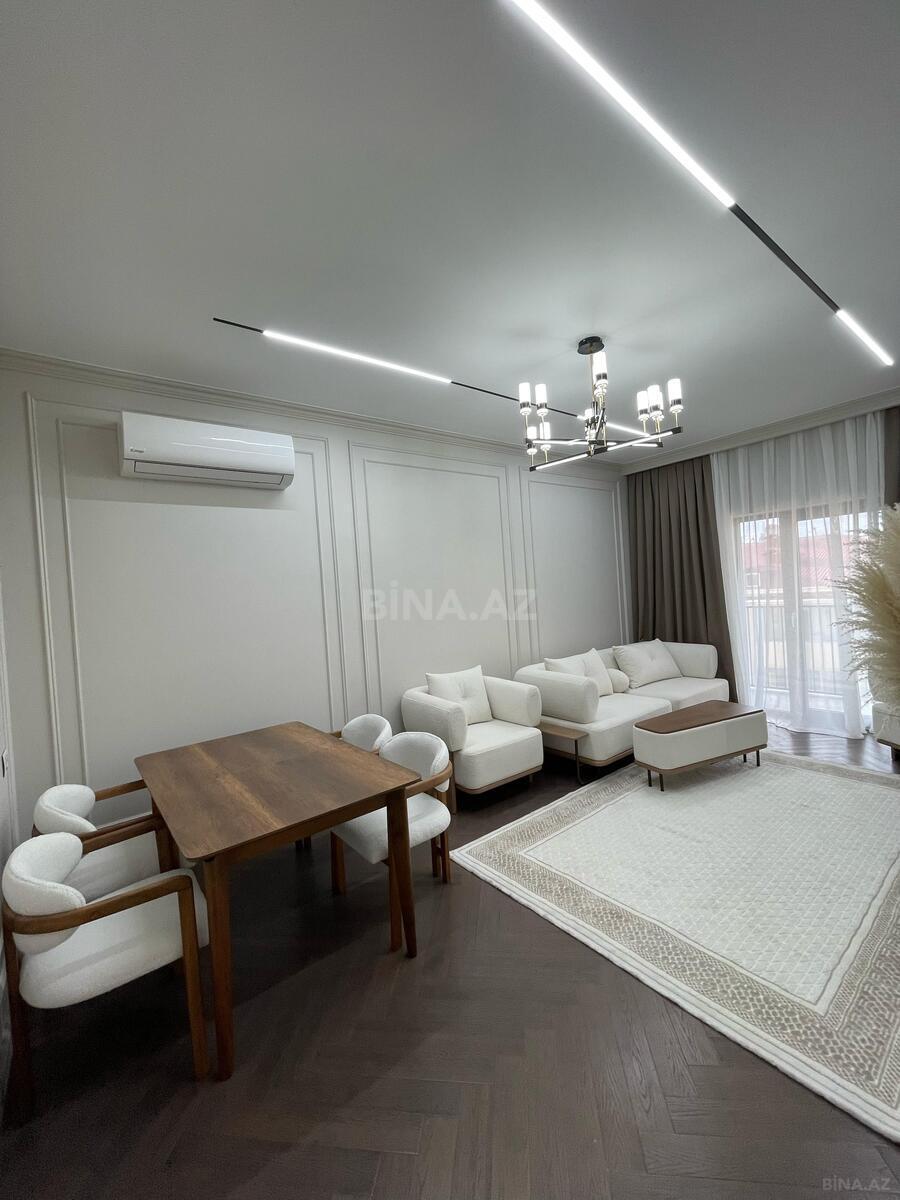 3 otaqlı yeni tikili - Nəriman Nərimanov m. - 115 m² (1)