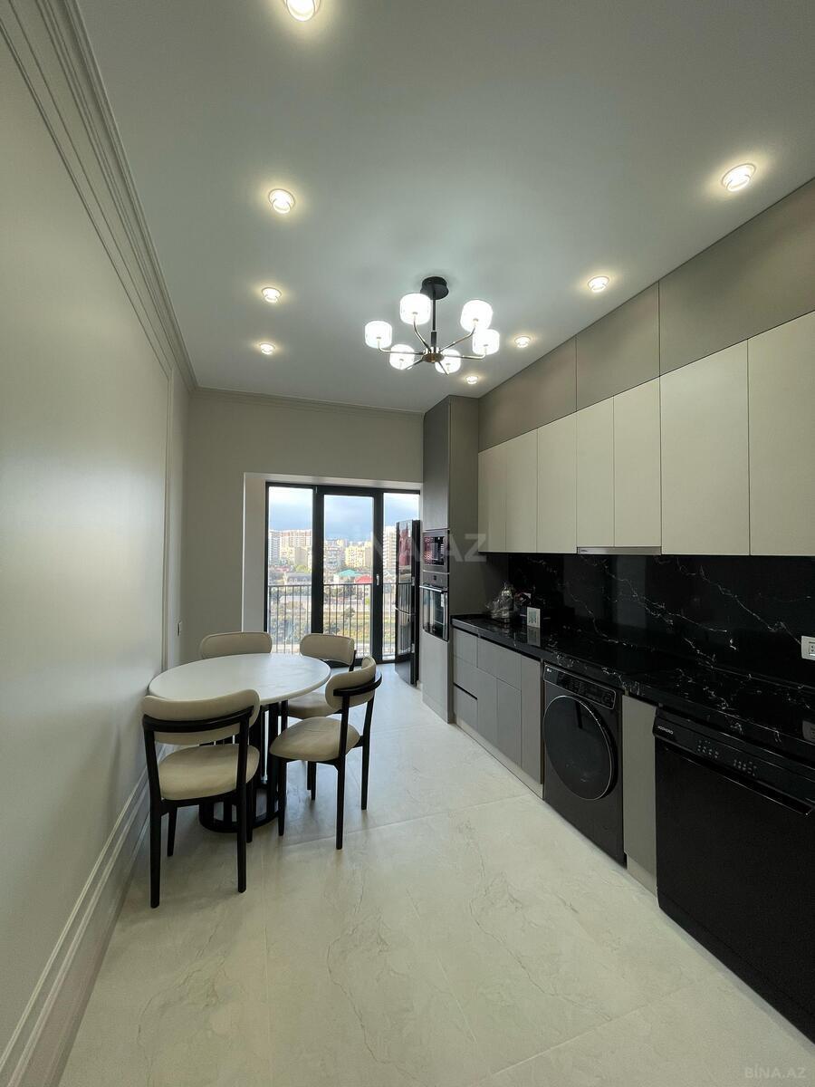 3 otaqlı yeni tikili - Nəriman Nərimanov m. - 115 m² (3)