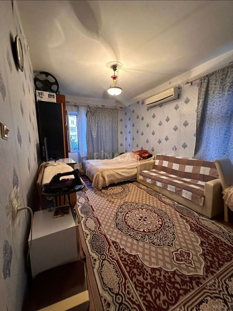 1-комн. вторичка - м. Ахмедлы - 45 м² (1)
