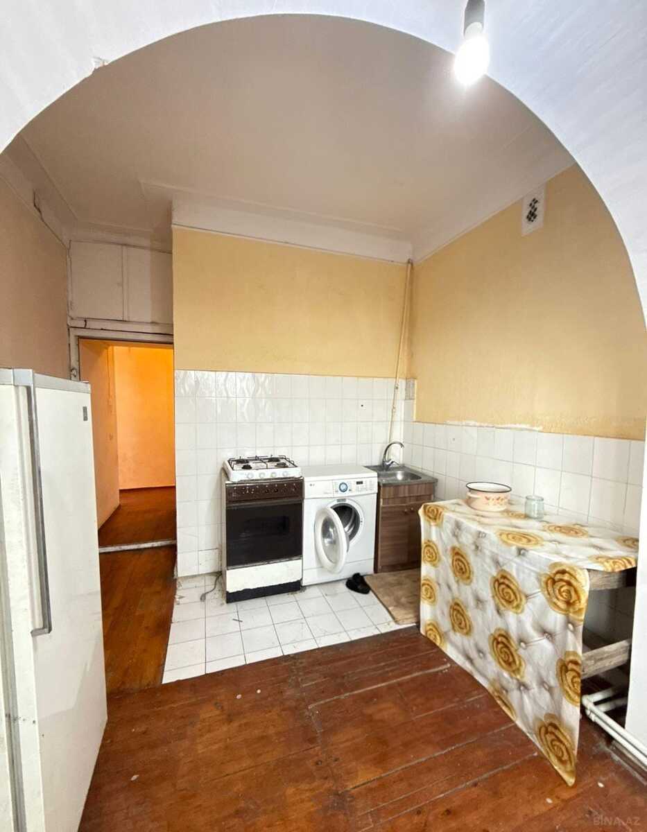 1 otaqlı yeni tikili - İnşaatçılar m. - 34 m² (6)