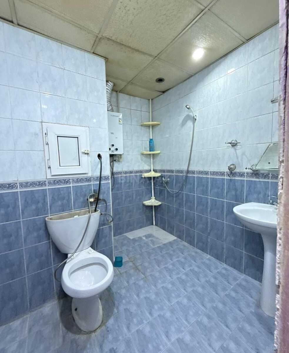1 otaqlı yeni tikili - İnşaatçılar m. - 34 m² (7)