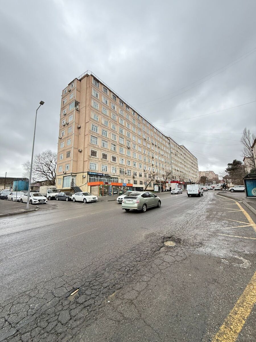 1 otaqlı yeni tikili - İnşaatçılar m. - 34 m² (9)