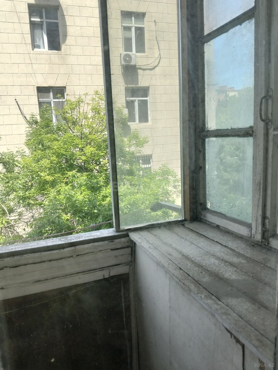 1-комн. вторичка - м. Кара Караев - 35 м² (6)