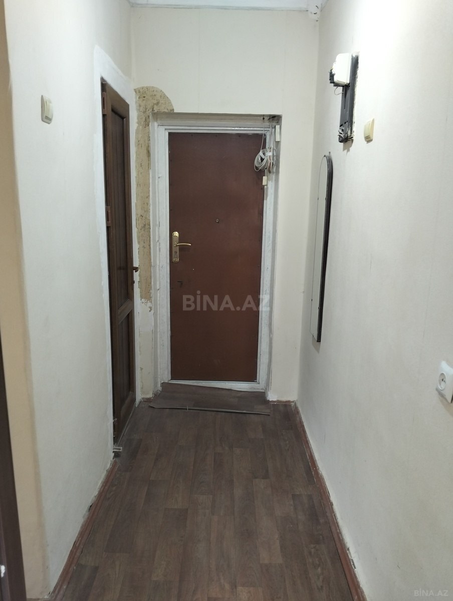 1-комн. вторичка - м. Кара Караев - 35 м² (8)