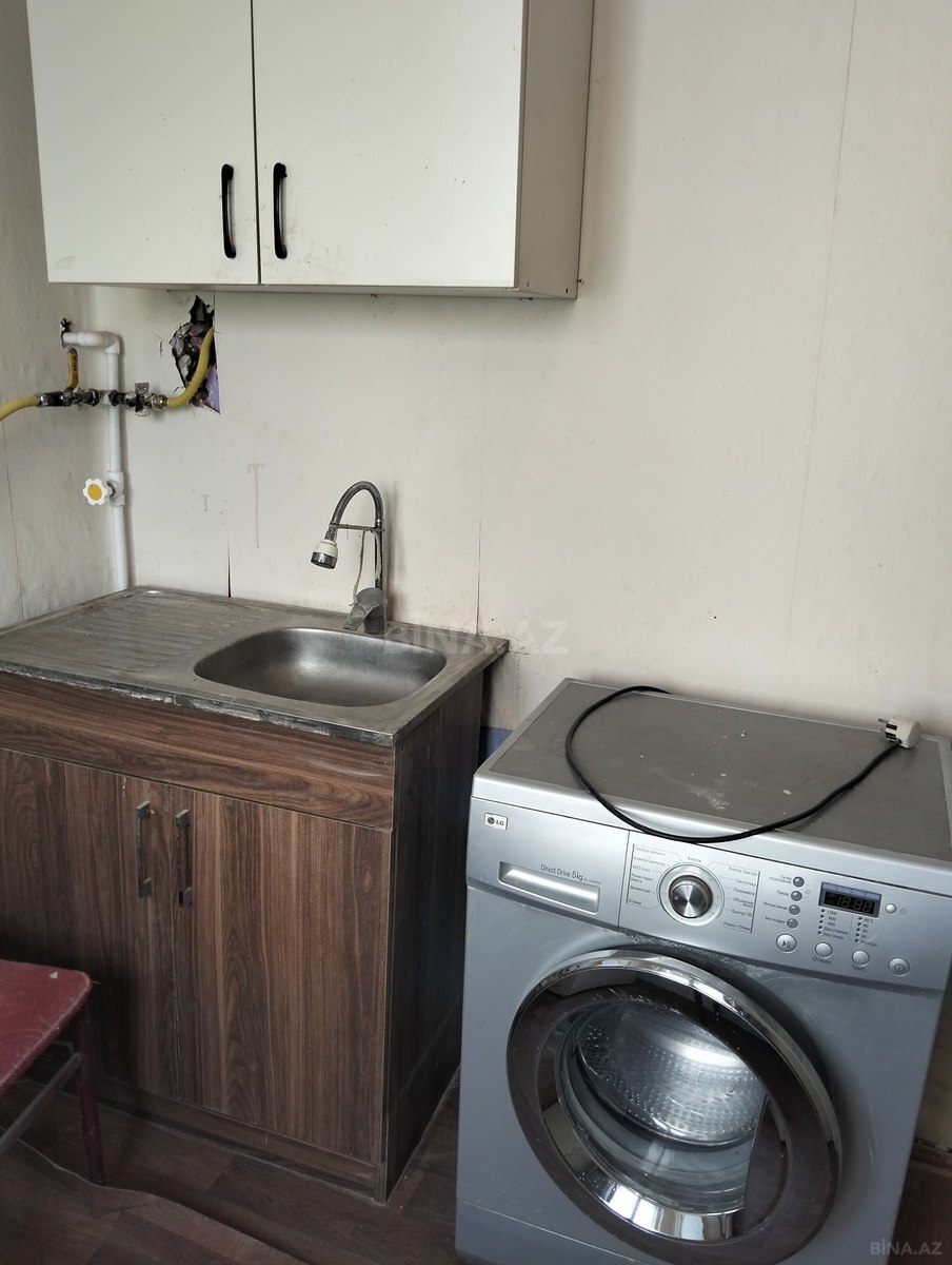1-комн. вторичка - м. Кара Караев - 35 м² (9)