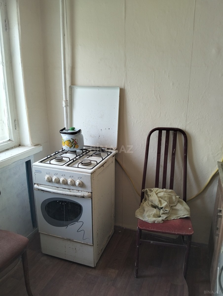 1-комн. вторичка - м. Кара Караев - 35 м² (10)