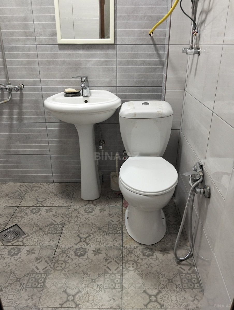 1-комн. вторичка - м. Кара Караев - 35 м² (12)