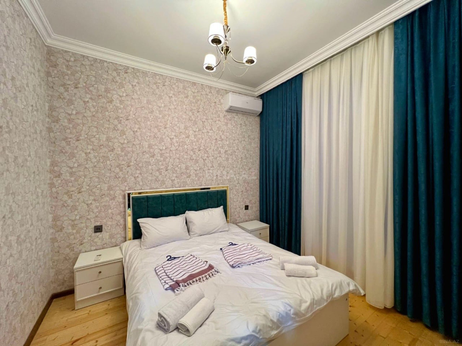 8 otaqlı həyət evi/bağ evi - Qəbələ - 220 m² (24)