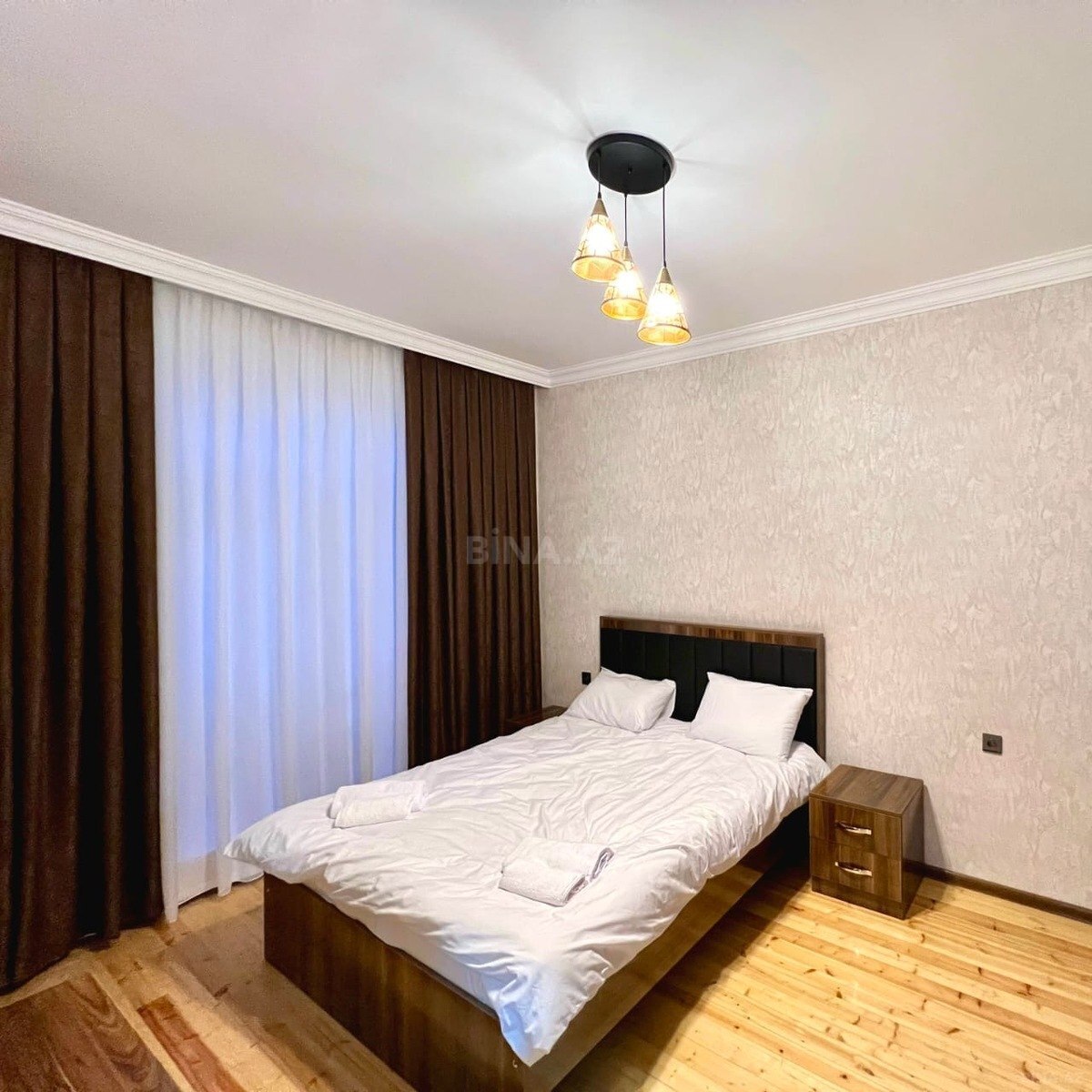 8 otaqlı həyət evi/bağ evi - Qəbələ - 220 m² (20)