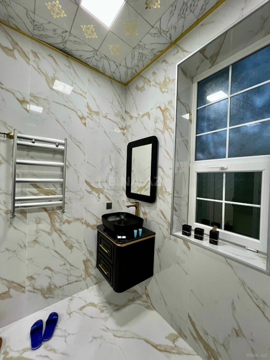 8 otaqlı həyət evi/bağ evi - Qəbələ - 220 m² (29)