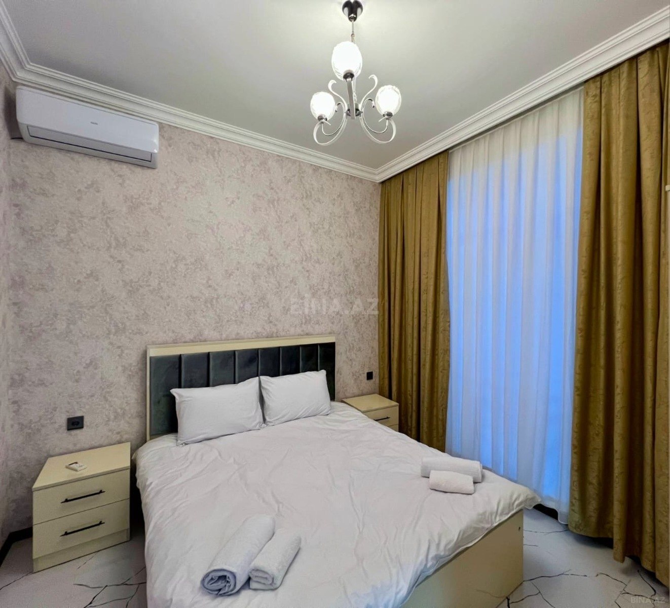 8 otaqlı həyət evi/bağ evi - Qəbələ - 220 m² (19)