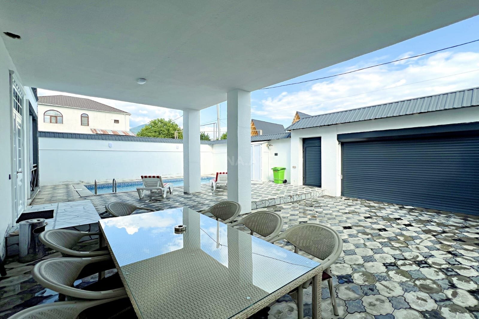 8 otaqlı həyət evi/bağ evi - Qəbələ - 220 m² (10)
