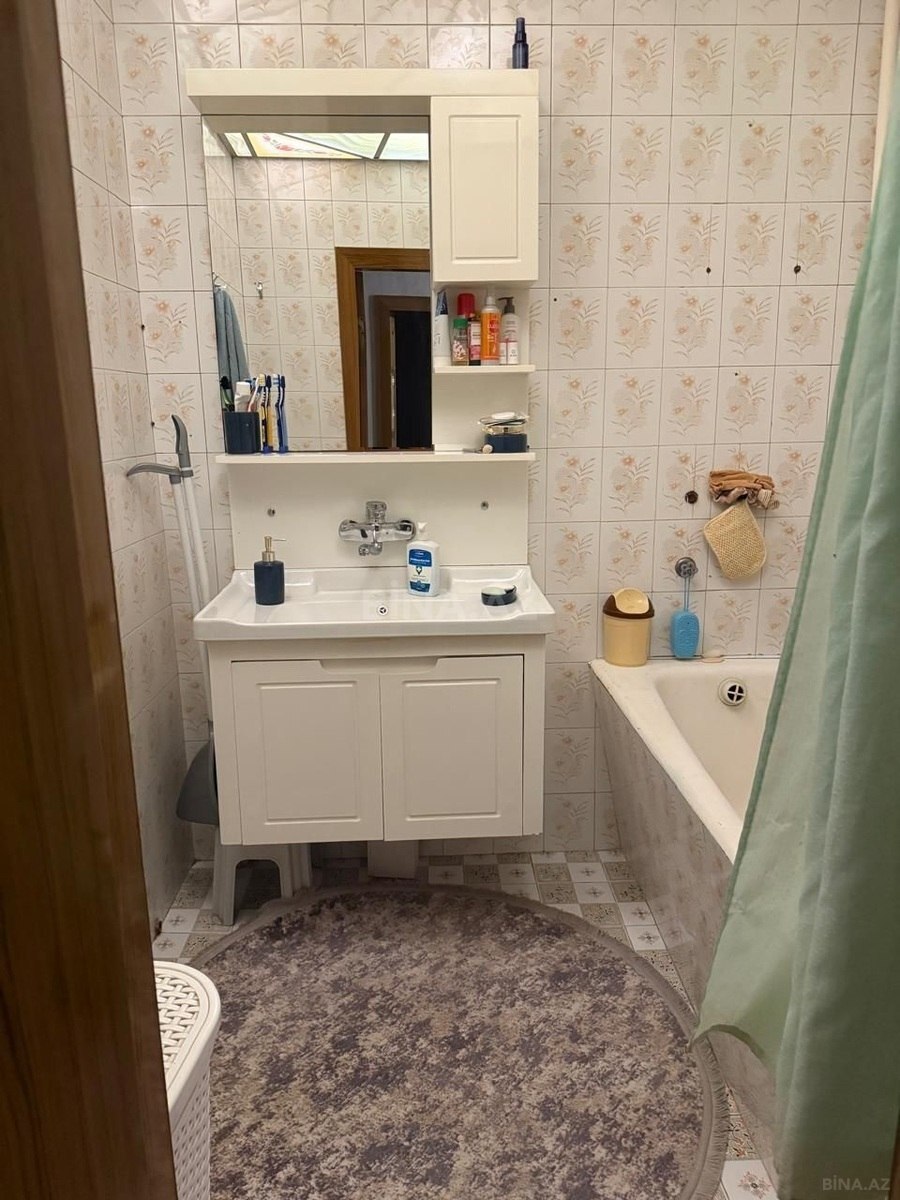 3-комн. вторичка - м. Нариман Нариманов - 85 м² (7)