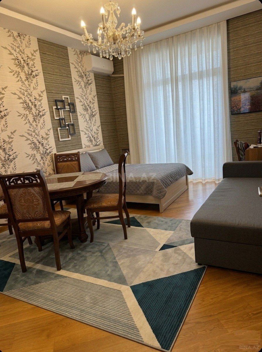 3-комн. вторичка - м. Нариман Нариманов - 85 м² (2)