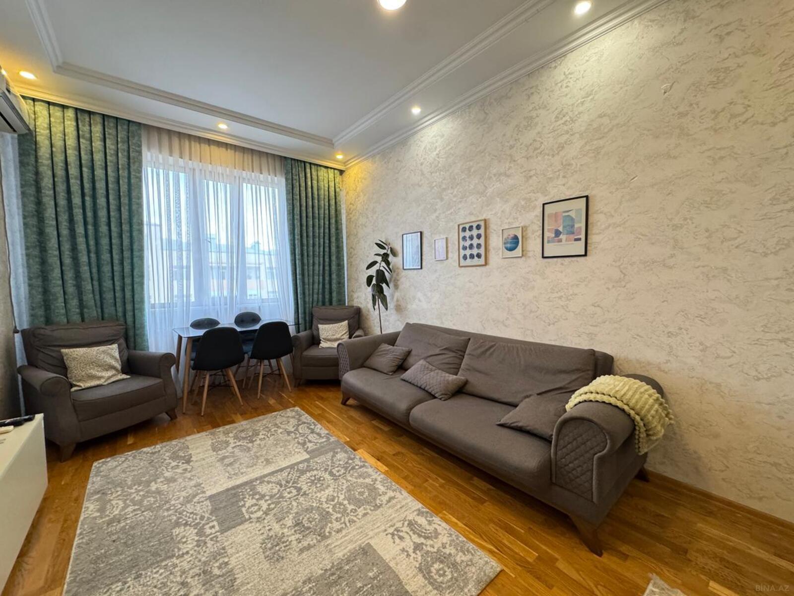 2-комн. новостройка - м. Кара Караев - 53 м² (2)