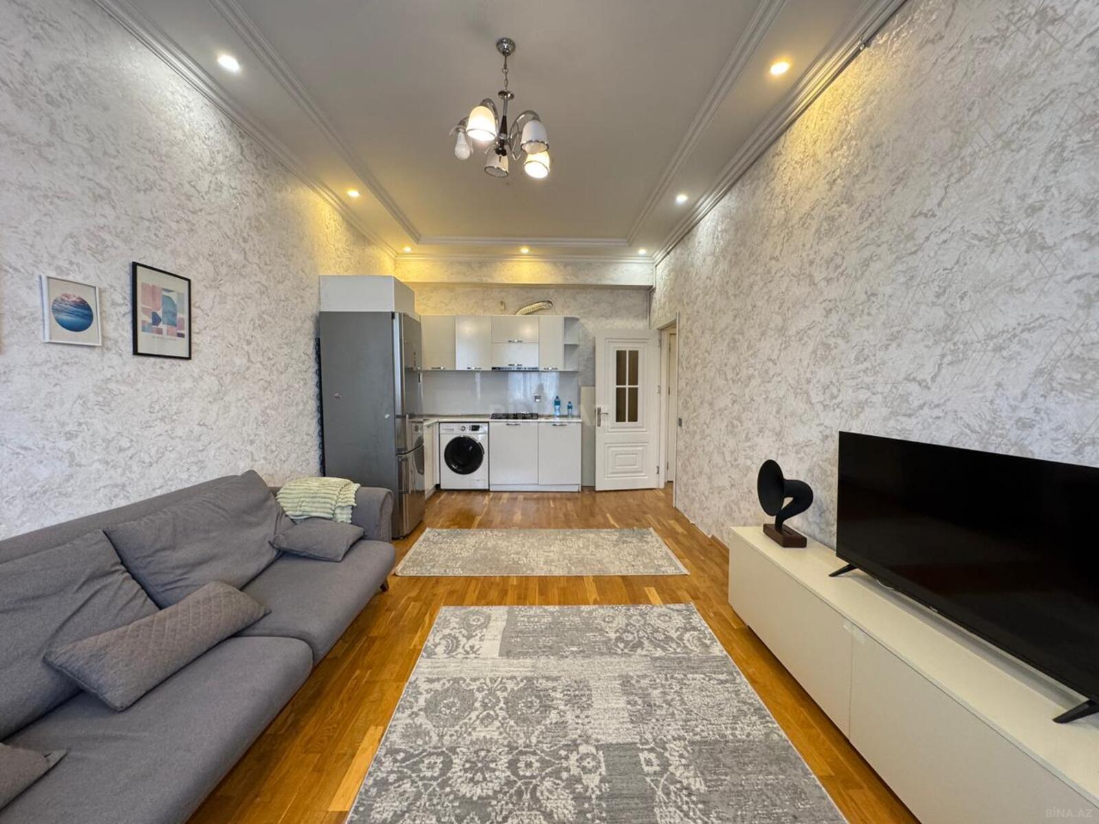2-комн. новостройка - м. Кара Караев - 53 м² (3)