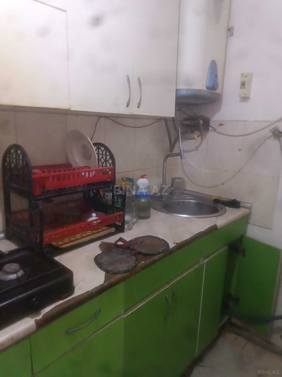 1 otaqlı köhnə tikili - Neftçilər m. - 17 m² (1)